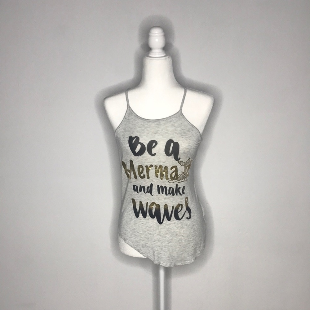 Mermaid tank top